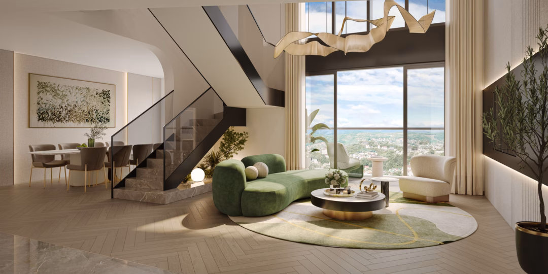 Tại Lumière Midtown, Chủ nhân được trao “toàn quyền” thiết kế không gian sống, biến căn hộ thành tuyệt tác mang dấu ấn cá nhân.