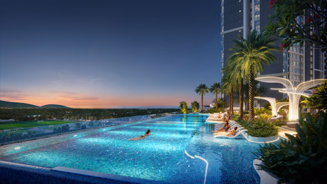 Không gian sống đậm chất “branded living” của các chủ nhân Grand Marina Saigon.