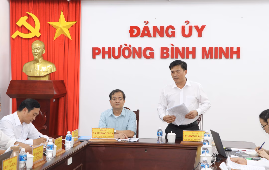 Phường Bình Minh: Đột phá phát triển kinh tế – xã hội hướng tới đô thị thông minh