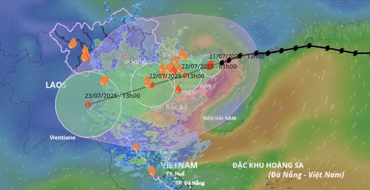 Cổng thông tin thời tiết chính thức Việt Nam và các ứng dụng đáng tin cậy Các trang thông tin dự báo thời tiết nào tin cậy để người dân theo dõi? - Ảnh 2.