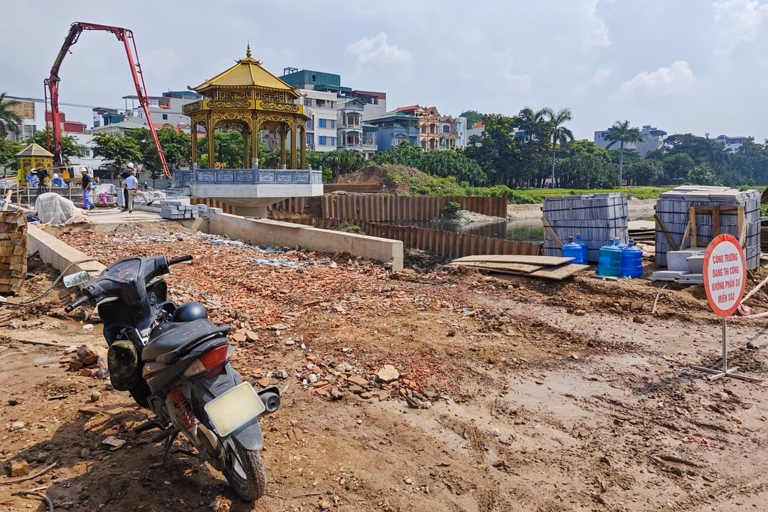 Hà Nội xây đập dâng đầu tiên trên sông Tô Lịch để ‘hồi sinh’ con sông