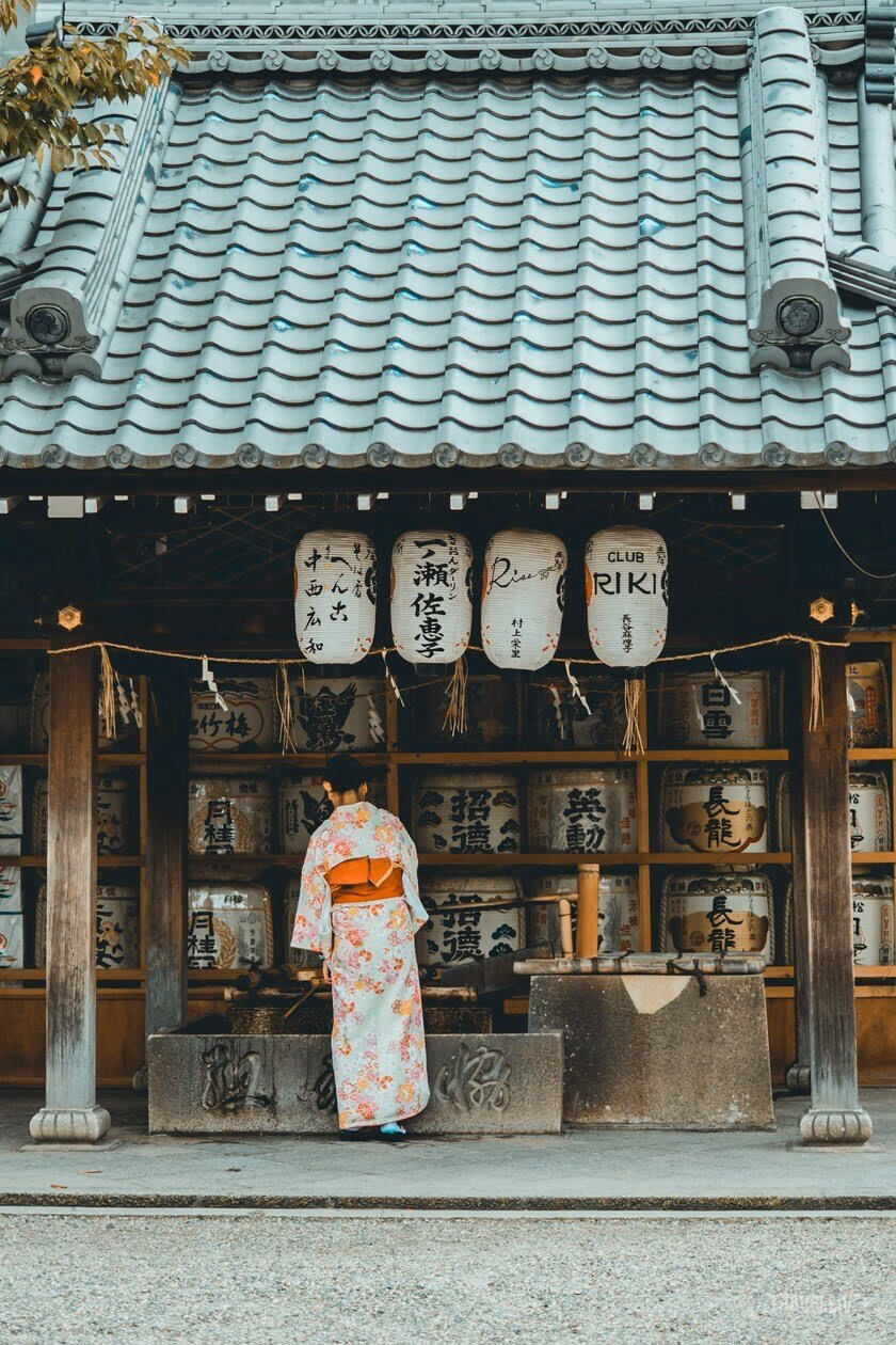 Geisha, là những cô gái có kỹ năng múa, hát, chơi nhạc cụ truyền thống