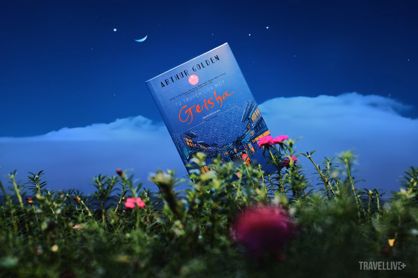 Lời văn trong Memoirs of a Geisha của Arthur Golden sắc bén, hấp dẫn