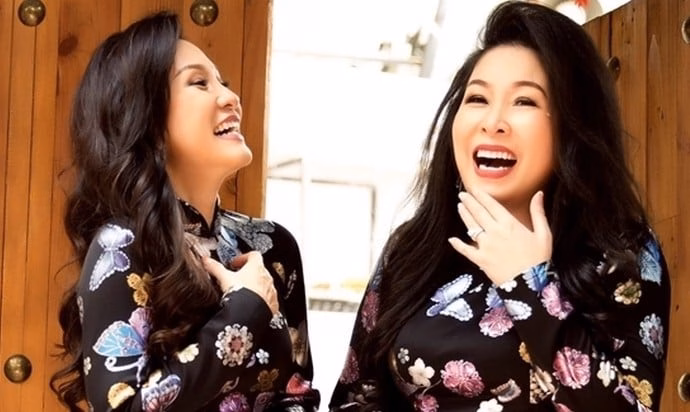 Hồng Đào – Nữ nghệ sĩ chuyển mình từ ‘đào thương’ thành ‘đào hài’ nổi tiếng ở Mỹ Nghệ sĩ Nhân dân Hồng Vân và nghệ sĩ Hồng Đào có tình bạn thân thiết, gắn bó. (Ảnh: FBNV)
