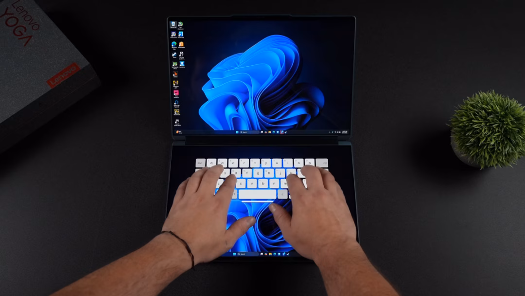 Lenovo Yoga Book 9i Gen 10 – Ultrabook 2 Màn Hình OLED: Lựa Chọn Cho Công Việc Và Sáng Tạo