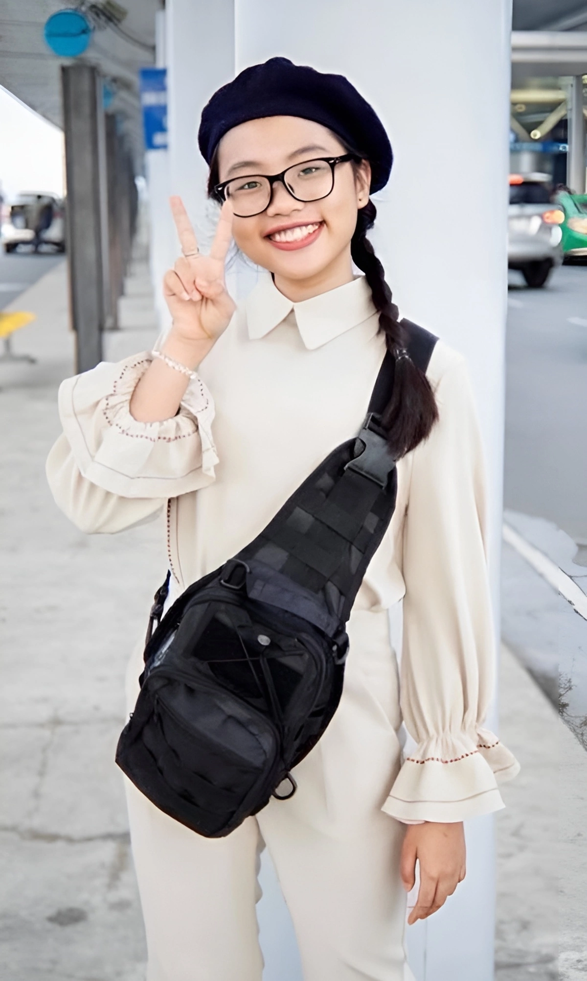 Phương Mỹ Chi biến hóa ngày càng đẹp, tự tin tỏa sáng sau lùm xùm chê ngoại hình Giai đoạn dậy thì, Phương Mỹ Chi 'có da có thịt' hơn, gương mặt bầu bĩnh, đáng yêu.