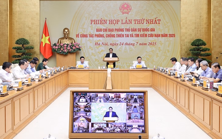 Thủ tướng kể hai 'thời khắc đặc biệt' ứng phó sự cố thủy điện Thác Bà, đê Hoàng Long - Ảnh 2.