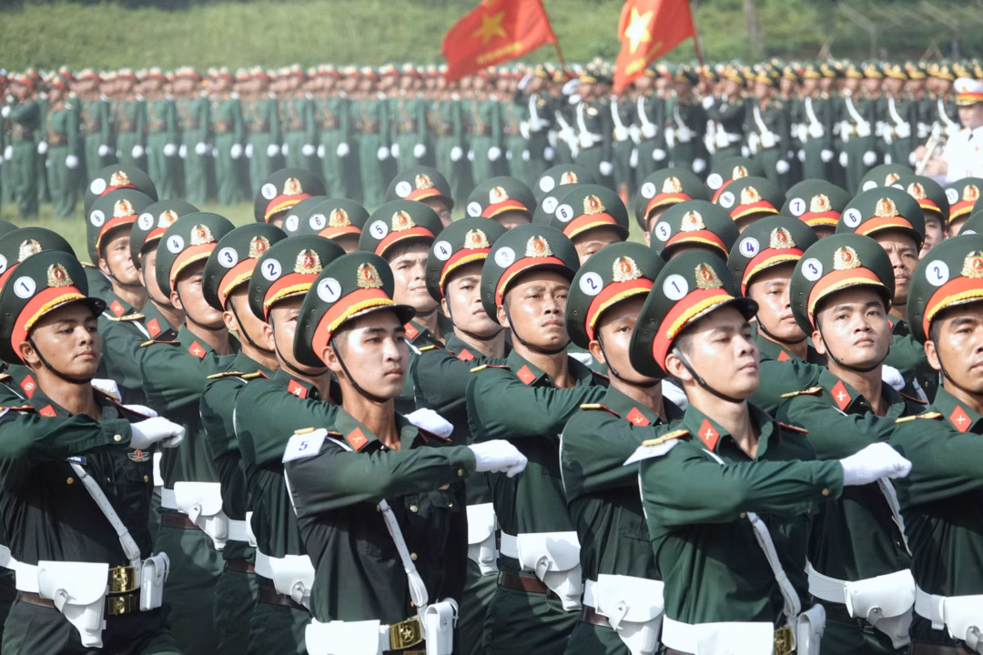 43 khối đội ngũ diễu binh trong ngày Quốc khánh 2/9