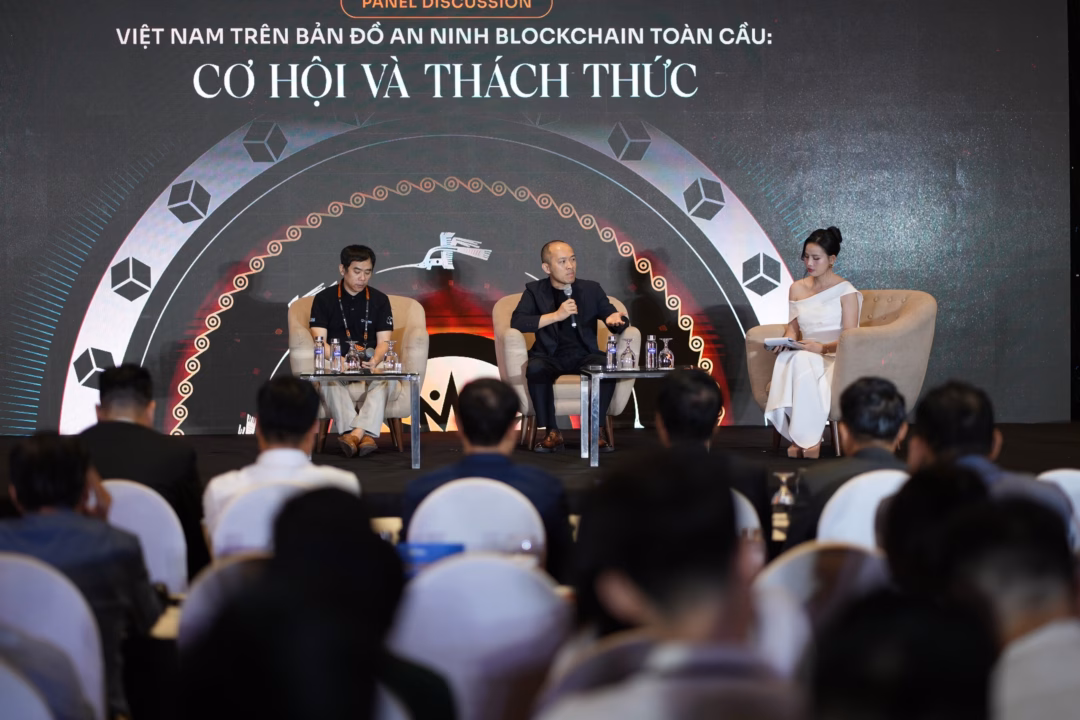 Trung tướng Nguyễn Minh Chính chia sẻ về tầm nhìn ba chiến lược phát triển hệ sinh thái blockchain tại Việt Nam