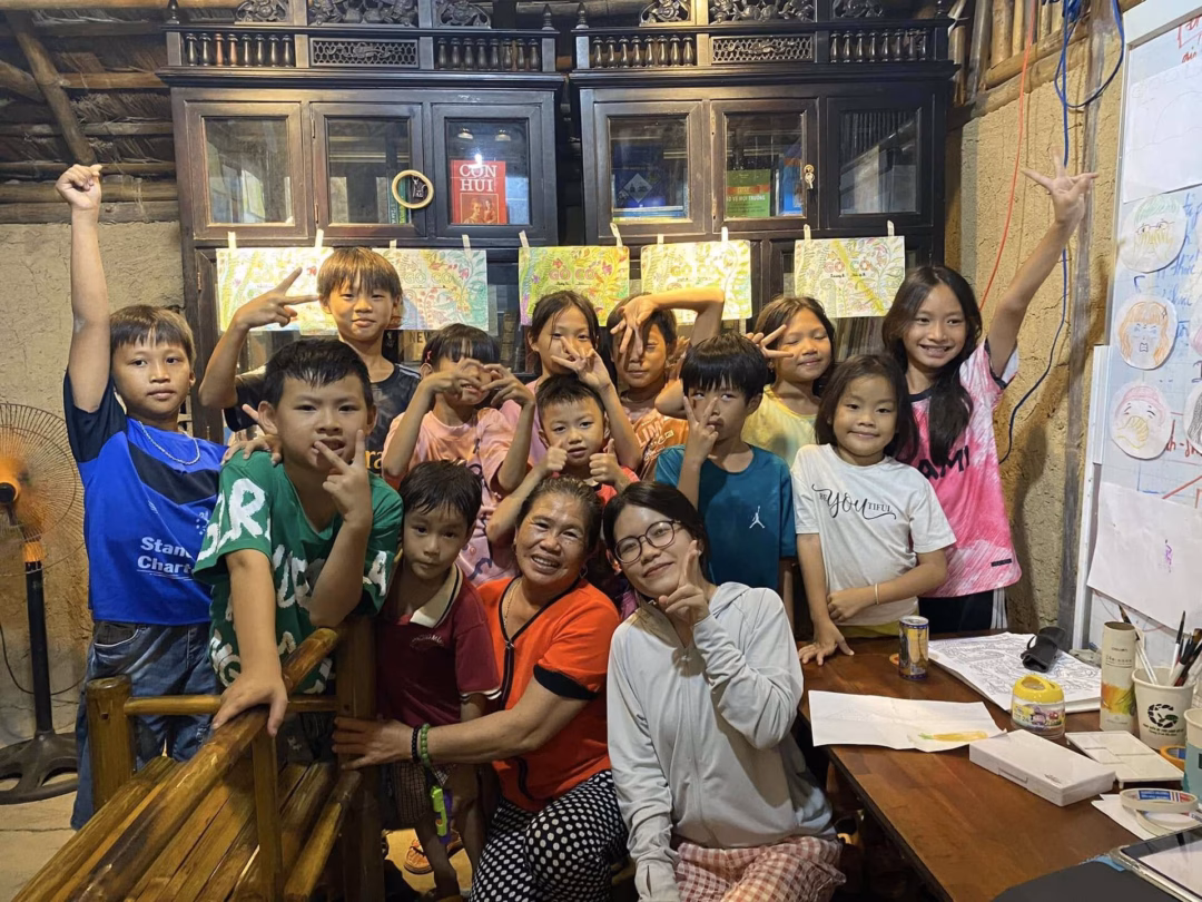 Cô gái Nghệ An bỏ việc ổn định ở Hà Nội để sống du mục khắp miền Trung Vân tới Gò Cỏ xa lạ nhưng cảm giác như người con trở về quê