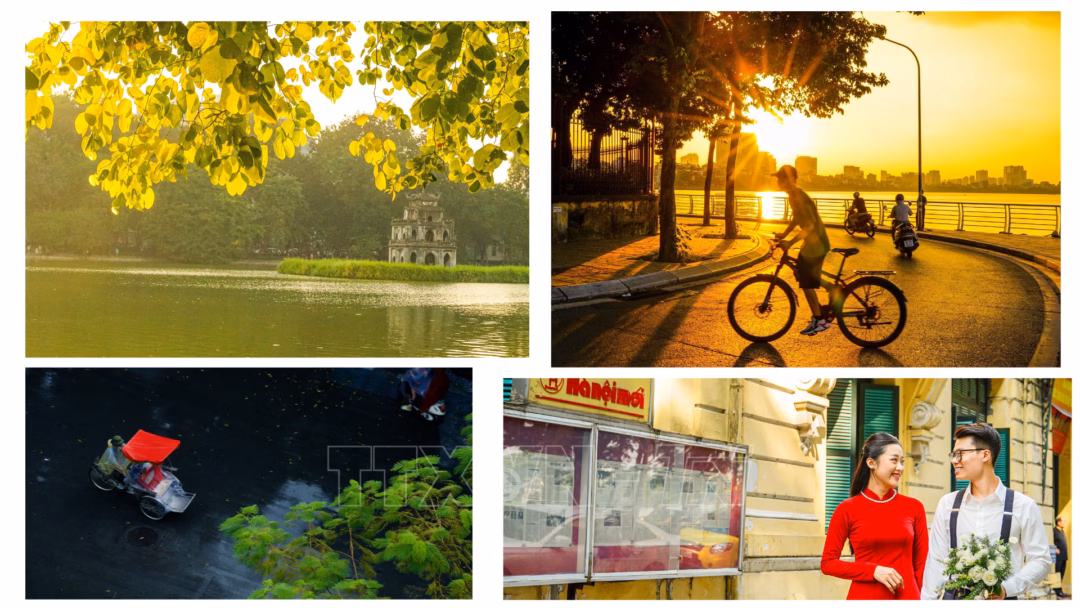 Hà Nội đặt mục tiêu đón 31 triệu lượt du khách trong năm 2025 Hà Nội quyến rũ du khách trong và ngoài nước với vẻ đẹp yên bình, cổ kính