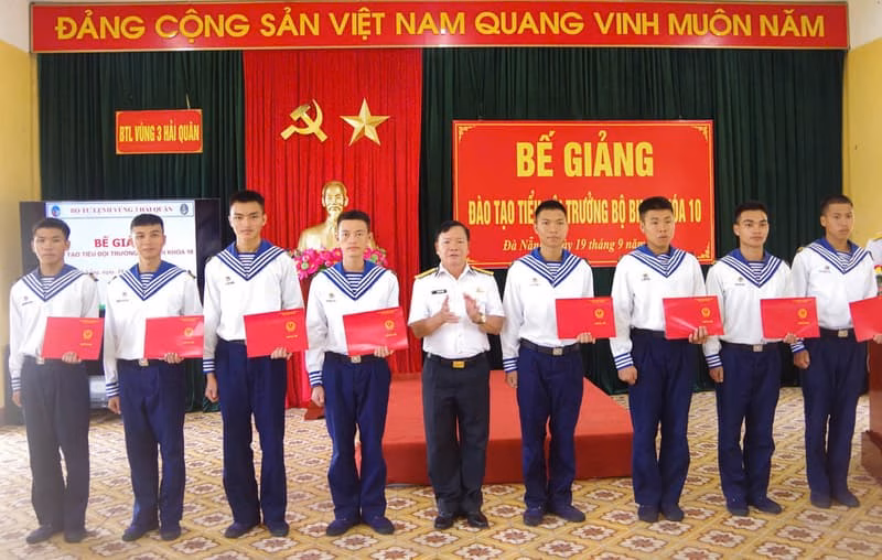 Không gian trưng bày tại Đại hội Đảng bộ Quân chủng Hải quân: Sự kết hợp hài hòa giữa giá trị lịch sử và công nghệ hiện đại