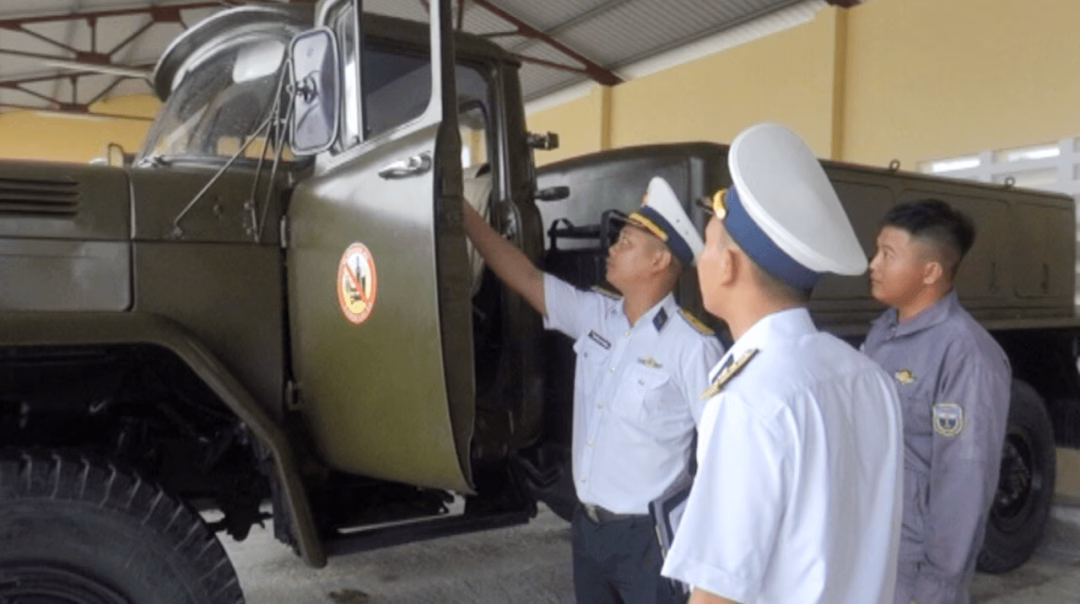 Quân đội chủ động các biện pháp ứng phó bão số 9 ở mức cao nhất