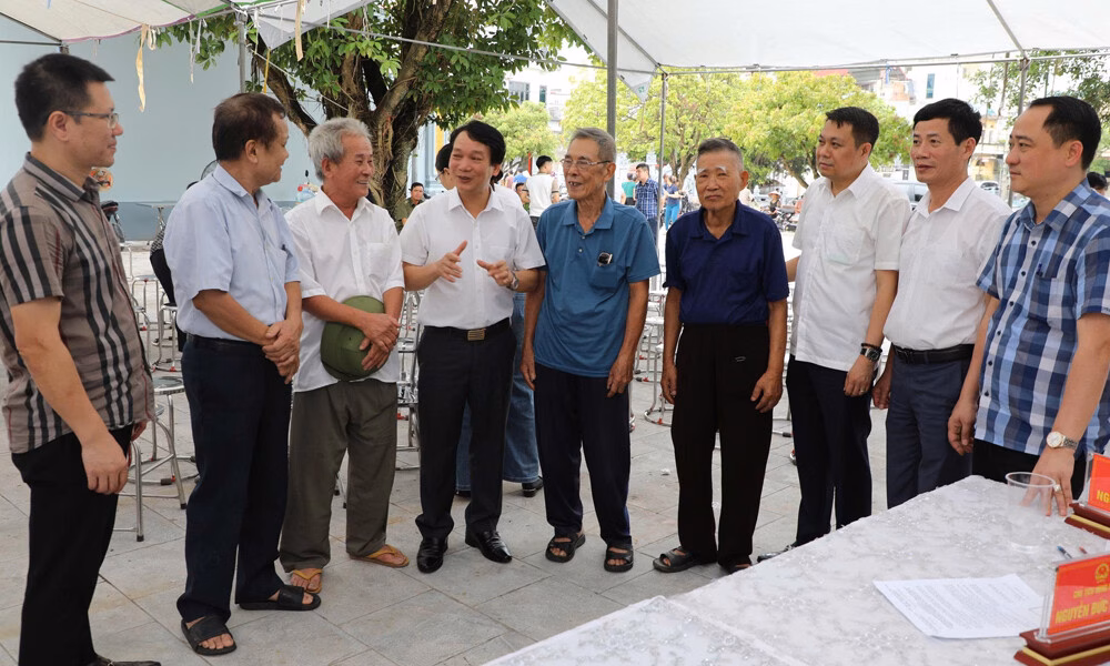 Khu đô thị sinh thái Từ Sơn: 147 ha cho công viên và giao thông