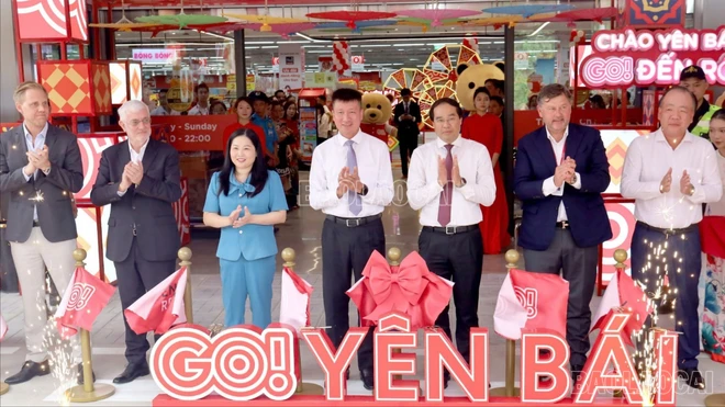 Khai trương GO! Yên Bái