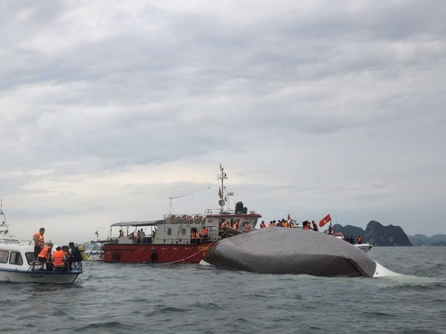 Mẹo sinh tồn khi bị rơi xuống biển, bạn đã biết? Ảnh Báo Thể thao & Văn hoá