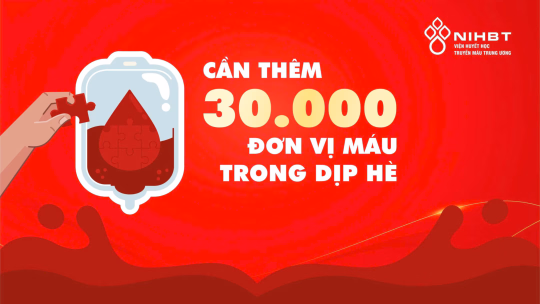 Người phụ nữ 5 năm hiến máu 13 lần để tri ân nhân viên y tế cứu con
