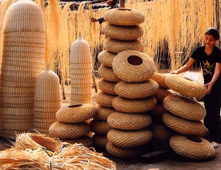Cơ hội bứt phá cho ngành mây tre đan Việt Nam