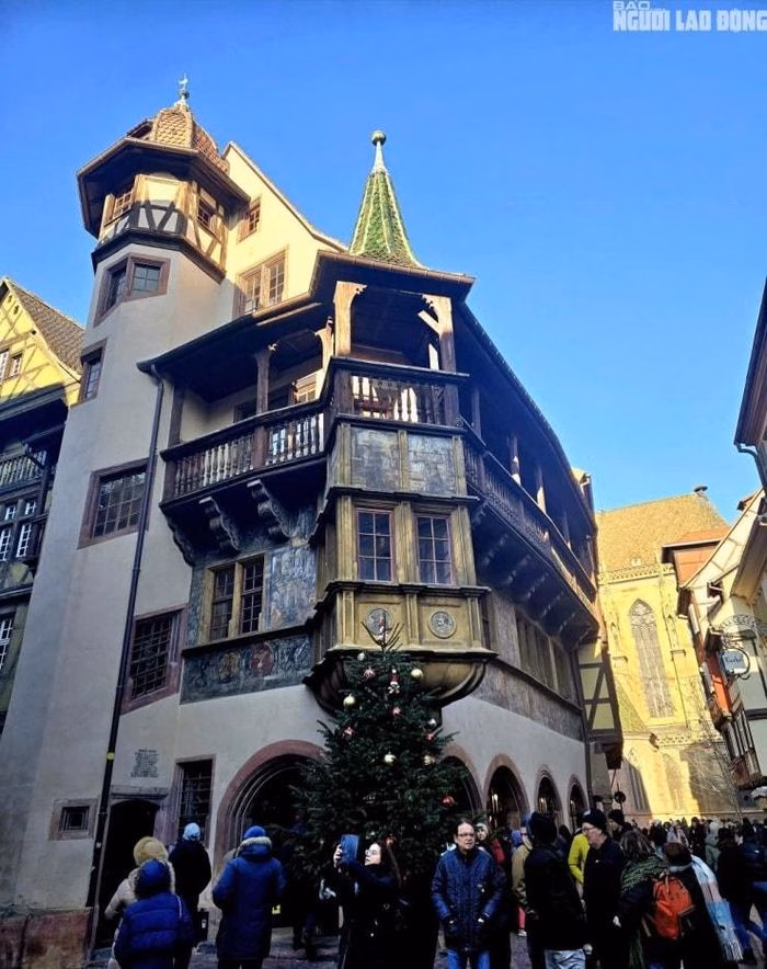 Biệt thự Maison Pfister, biểu tượng kiến tr&uacute;c Colmar