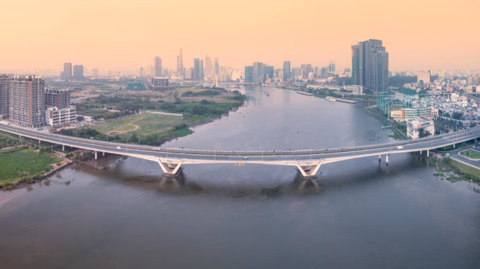 Cầu Thủ Thi&ecirc;m do CC1 triển khai