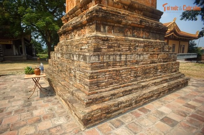 Công tác bảo tồn tháp Bình Sơn Công tác trùng tu tháp Bình Sơn