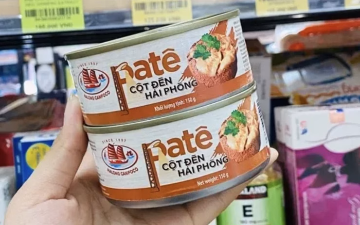 C&ocirc;ng ty Cổ phần Đồ hộp Hạ Long bị điều tra v&igrave; sản xuất pate Cột Đ&egrave;n nhiễm dịch tả lợn