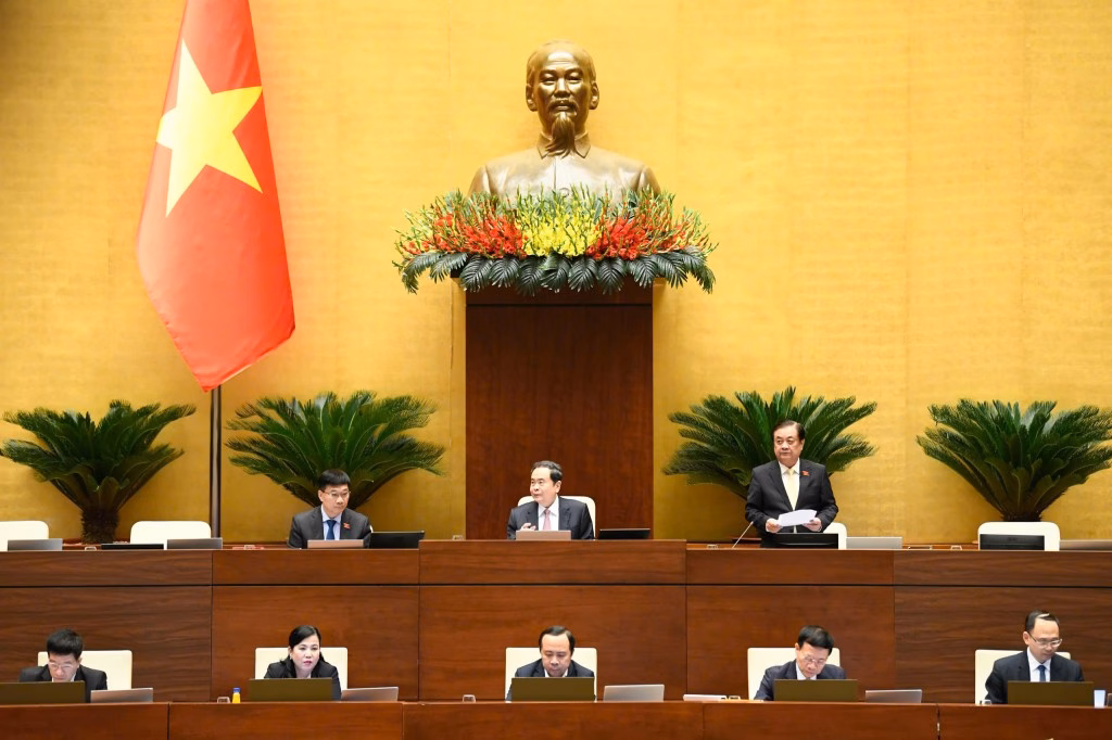 Đại biểu lo ngại lộ r&ograve; dữ liệu c&aacute; nh&acirc;n tr&ecirc;n kh&ocirc;ng gian số