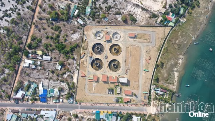 Khu vực triển khai dự &aacute;n thu gom v&agrave; xử l&yacute; nước thải tại Cam Ranh