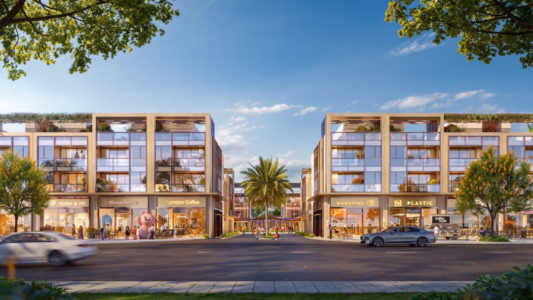 Essensia Broadway &ndash; Dự &aacute;n thấp tầng nổi bật tại Nam TP.HCM