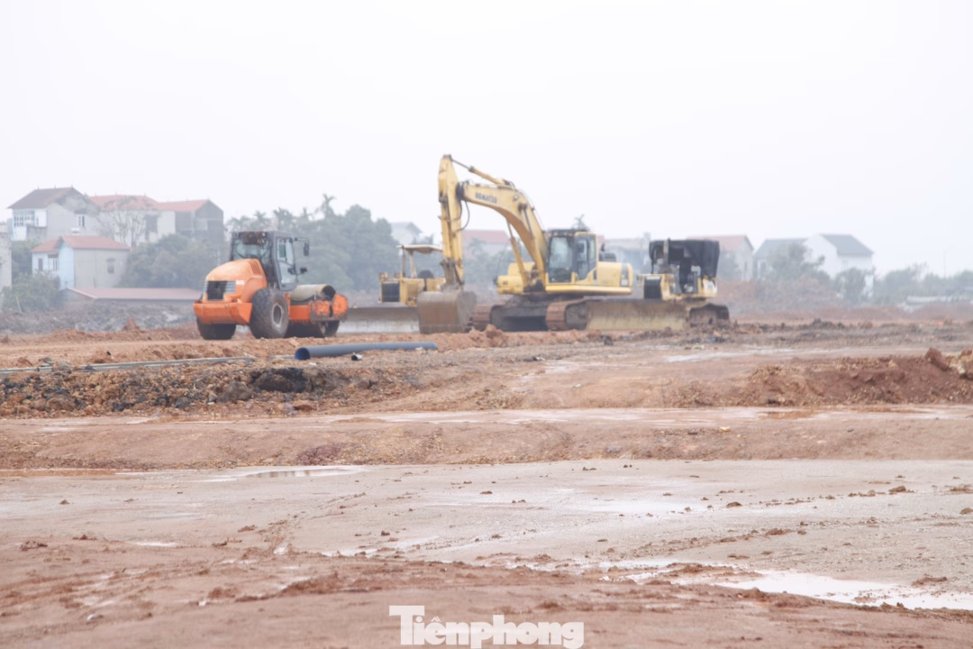 Khu đất triển khai dự &aacute;n nh&agrave; ở x&atilde; hội cho C&ocirc;ng an tại Bắc Ninh