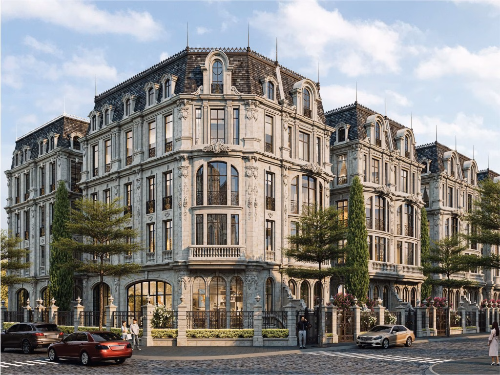 Noble Palace Long Bien &ndash; Dự &aacute;n thấp tầng cao cấp của Sunshine Group