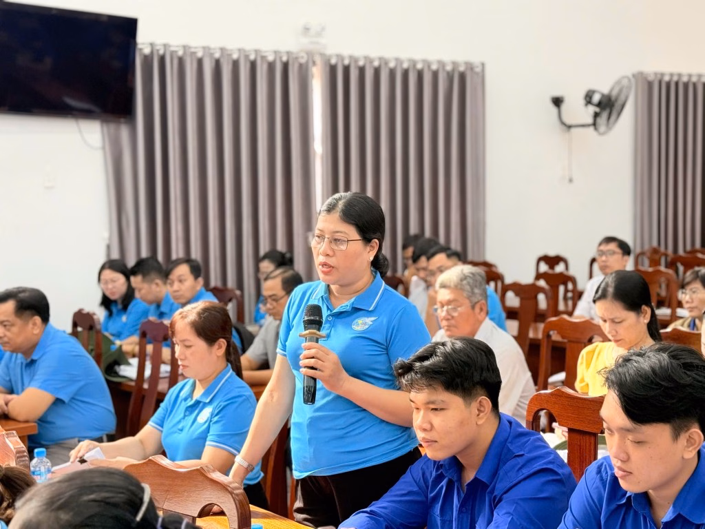 Phường T&acirc;y Nam tạo đồng thuận trong triển khai chuyển đổi số