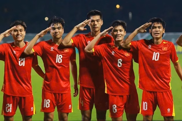 U23 Việt Nam chuẩn bị đối đầu Saudi Arabia trong v&ograve;ng loại Asian Cup U23 2024
