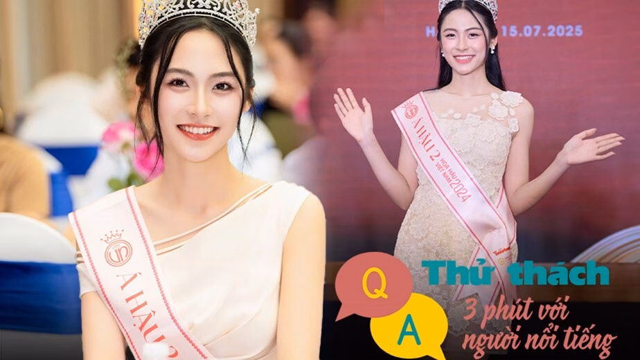 Á hậu Vân Nhi tiết lộ lý do xin tiền bố đầu tư xe bán bánh mì