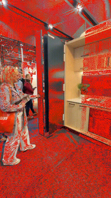 Cửa bếp ẩn – Thiết kế thông minh tối ưu không gian sống