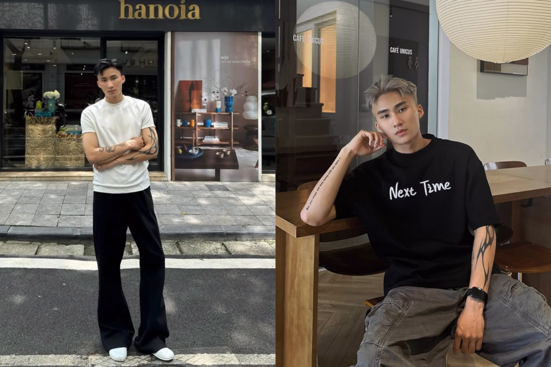 Song song với thương hiệu hiện hành, Công Nhật đang triển khai xây dựng thêm một thương hiệu thời trang thứ hai (Ảnh: NVCC).