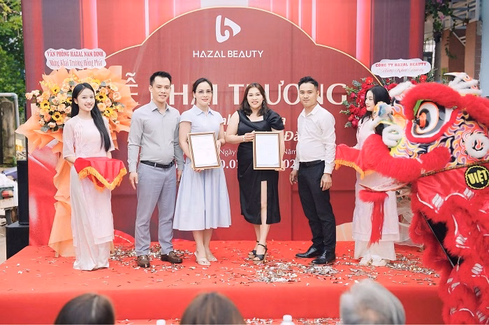 Chính thức khai trương Văn phòng chi nhánh Hazal Beauty Đắk Lắk