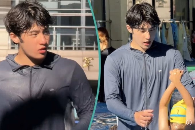 Huấn luyện viên bơi lội đẹp trai gây sốt mạng xã hội Trung Quốc