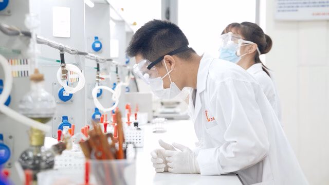 Sinh viên ngành khoa học cơ bản có thể nhận học bổng 4 triệu đồng mỗi tháng