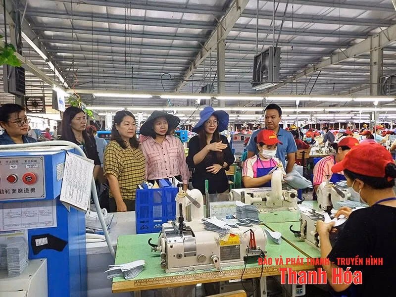 Thanh Hóa giám sát việc thực hiện chính sách cho lao động nữ