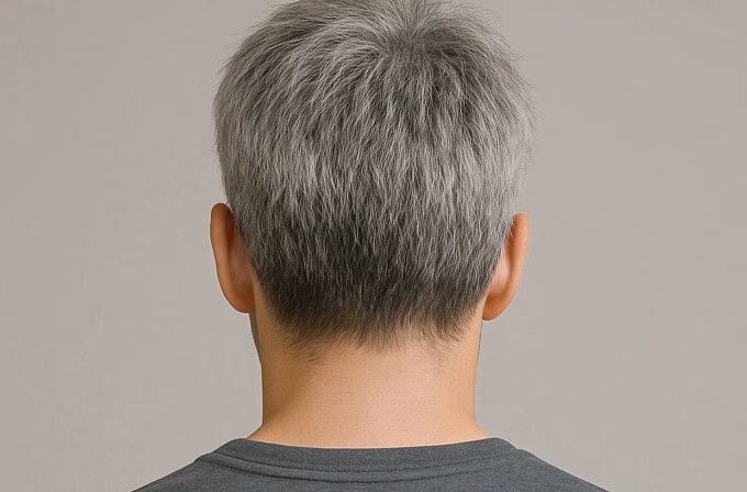 Tóc Bạc Sớm Có Thể Là Dấu Hiệu Của Yếu Sinh Lý Nam Giới