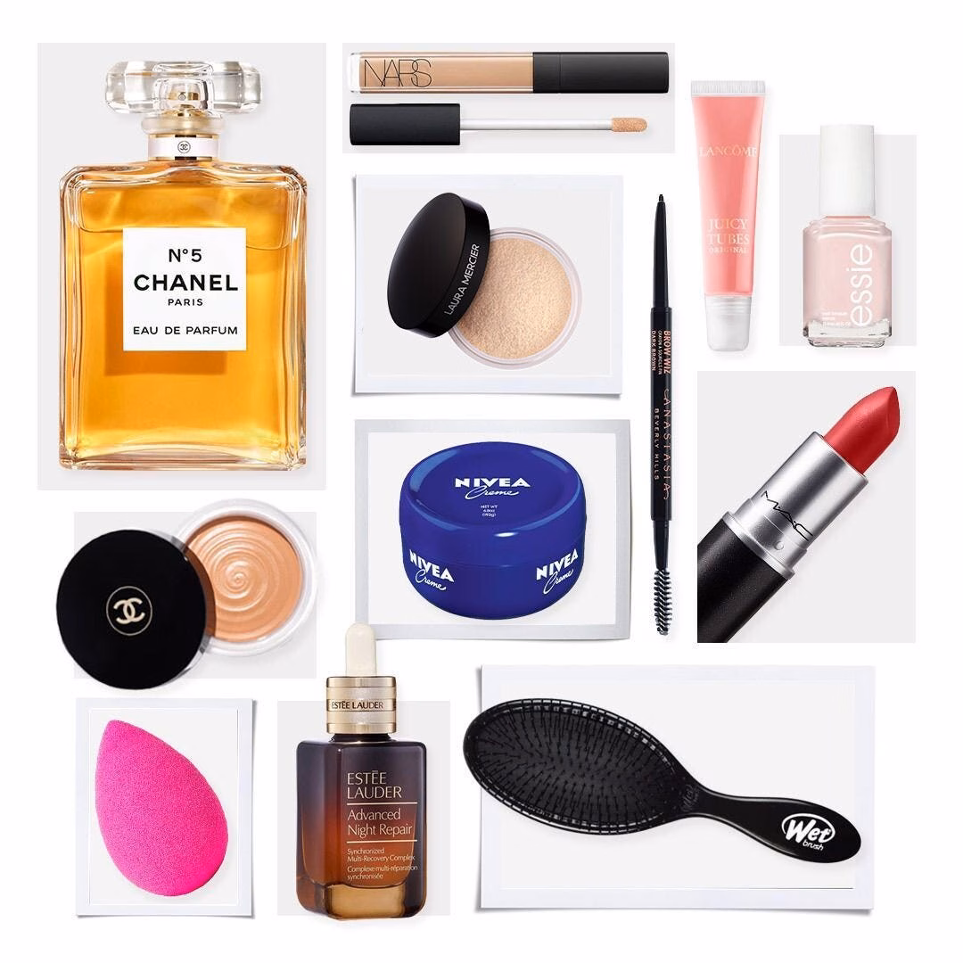 100 sản phẩm làm đẹp biểu tượng được ưa chuộng nhất năm 2021