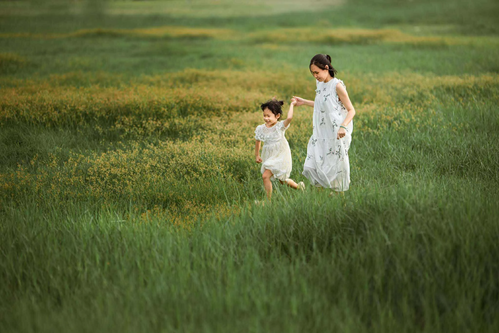 Công viên Sáng Tạo có một góc khung cảnh hoang sơ