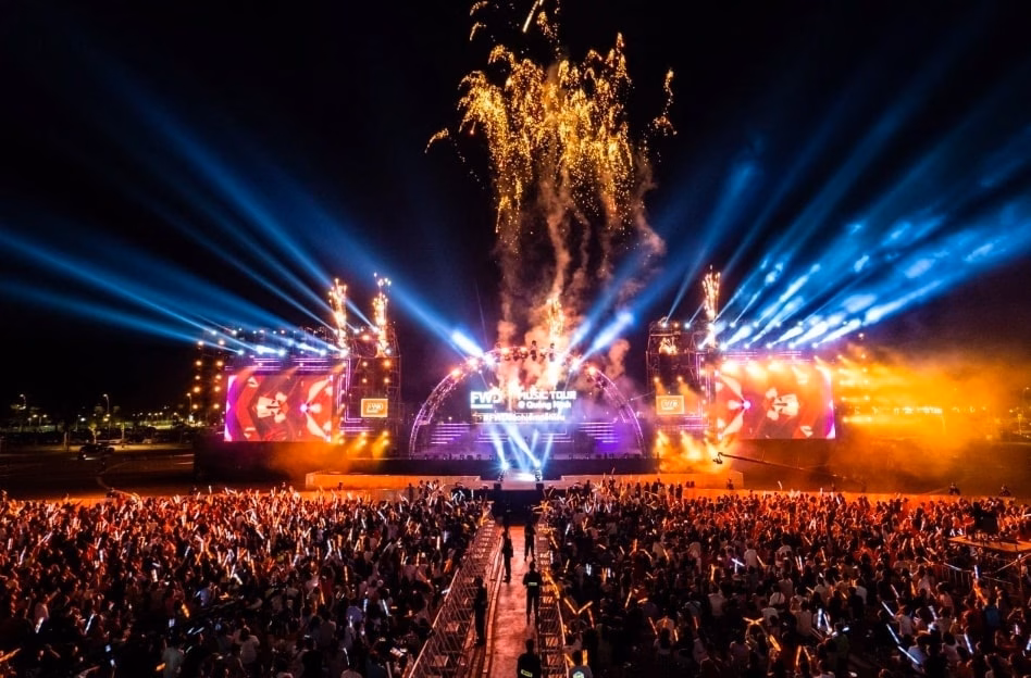 Du lịch âm nhạc Việt Nam cần phải vươn tầm để đón khách quốc tế. Ảnh: Minh Châu.