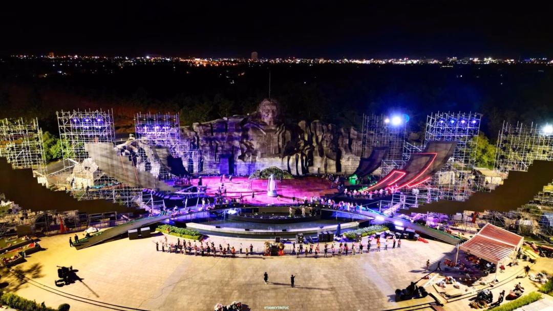 Bản hùng ca bất diệt – Đất nước lời ru: Tribute to Mẹ Việt Nam and Heroes