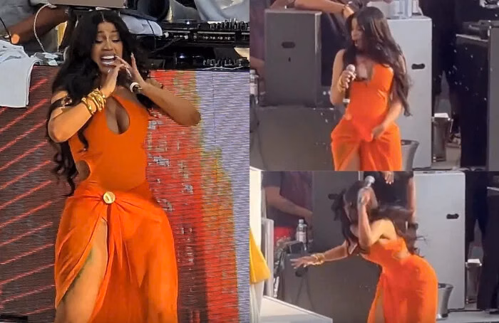 Ca sĩ Cardi B bị kiện vì ném micro làm khán giả bị thương