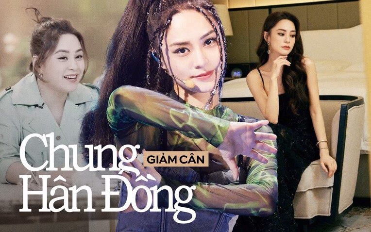 Chung Hân Đồng giảm 12kg sau ly hôn, bí quyết là gì?