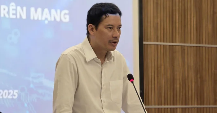 Cục Truyền thông tăng cường kiểm tra quảng cáo sai sự thật của KOL Ông Lê Quang Tự Do, Cục trưởng Cục PTTH&TTĐT. Ảnh: VietNamNet