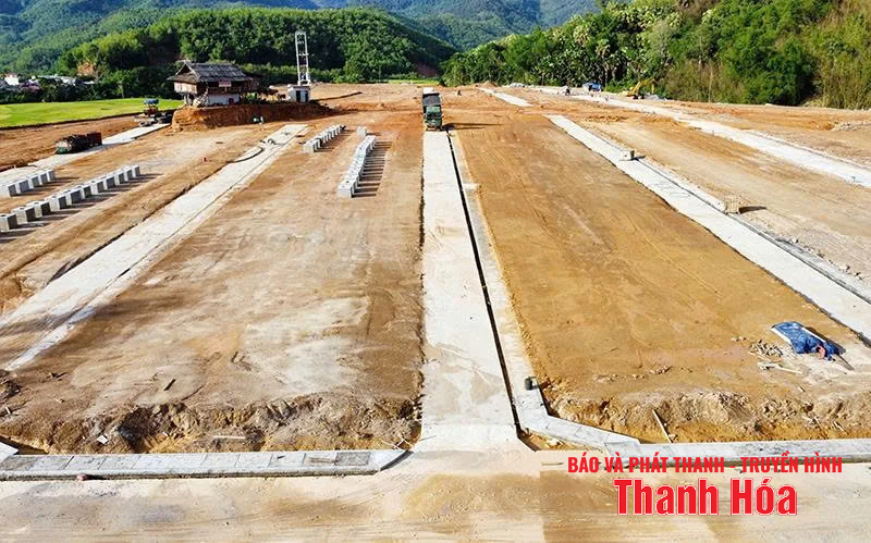 Công trình sắp xếp, ổn định dân cư các hộ dân bản Mìn và bản Luốc Lầu, xã Mường Mìn đã cơ bản hoàn thành từ nguồn vốn Chương trình 1719.