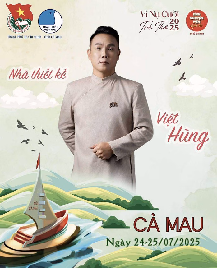 Nhà thiết kế thời trang Việt Hùng